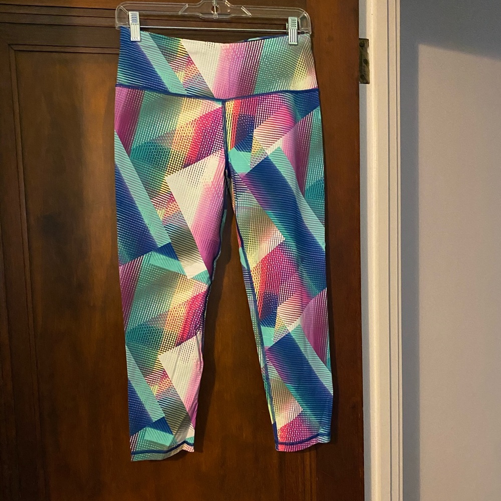 2 Pairs of workout capris